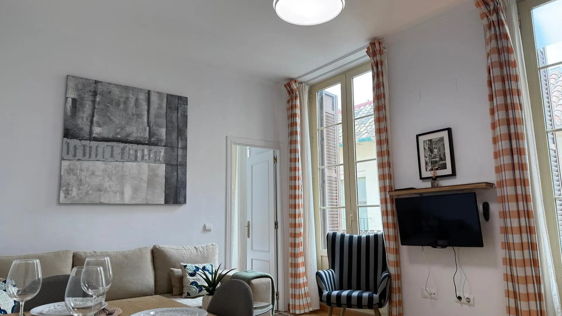 Cozy 1Br Picasso By Easytrip Apartment Malaga
