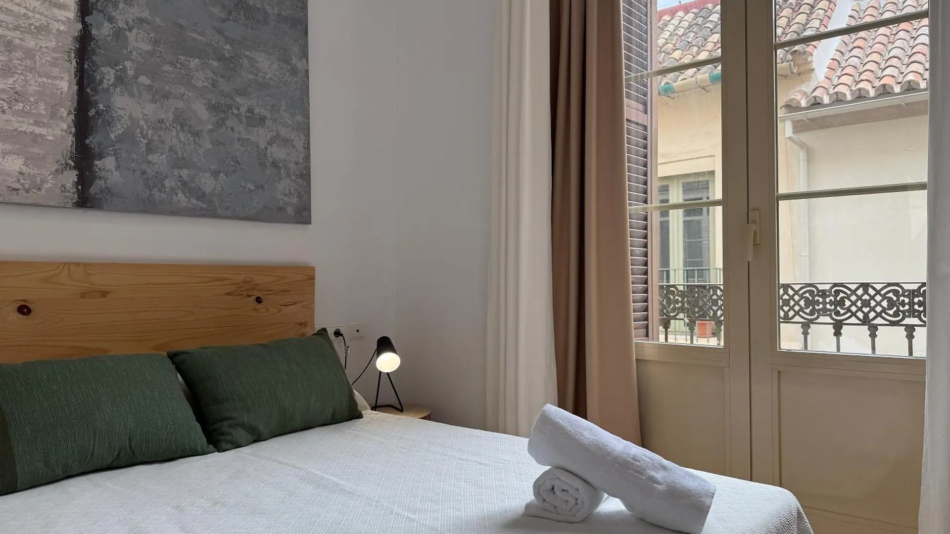 Cozy 1Br Picasso By Easytrip Apartment Malaga